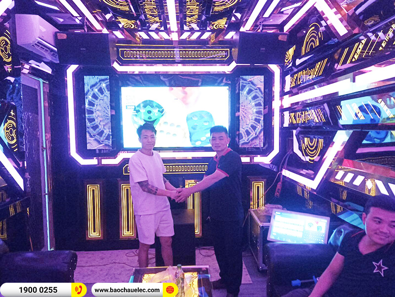 Lắp đặt dàn karaoke trị giá hơn 75tr cho anh Ngọc ở Hà Nội (DP6120 Max, BKSound X5 Plus, Domus 15W, U900 Plus X,...)