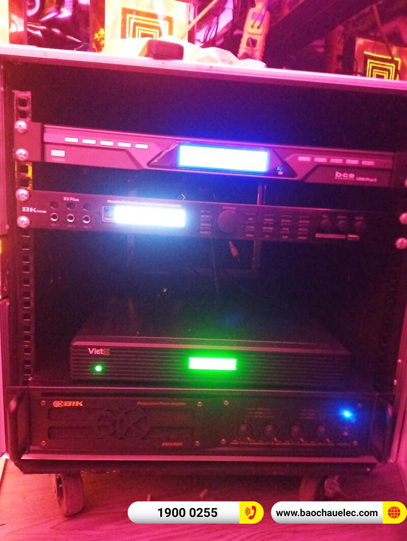Lắp đặt dàn karaoke trị giá hơn 75tr cho anh Ngọc ở Hà Nội (DP6120 Max, BKSound X5 Plus, Domus 15W, U900 Plus X,...)