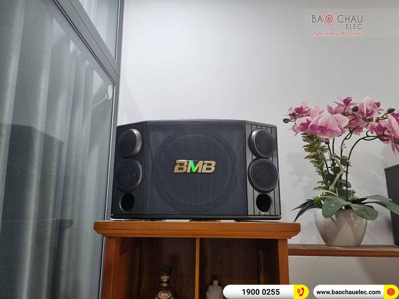 Lắp đặt dàn karaoke trị giá gần 40 triệu cho anh Phong tại Hội An (BMB CSD 880SE,  BIK BPR-8500, BIK VM620A, BIK BJ-U500)