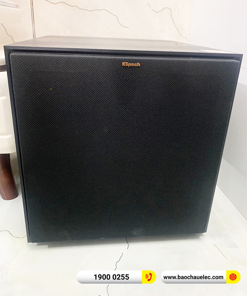Lắp đặt dàn karaoke trị giá hơn 45tr cho anh Sơn ở Sóc Trăng (BMB 880SE, 620A, BPR-8500, BCE UGX12 Gold, Klipsch R-121SW)
