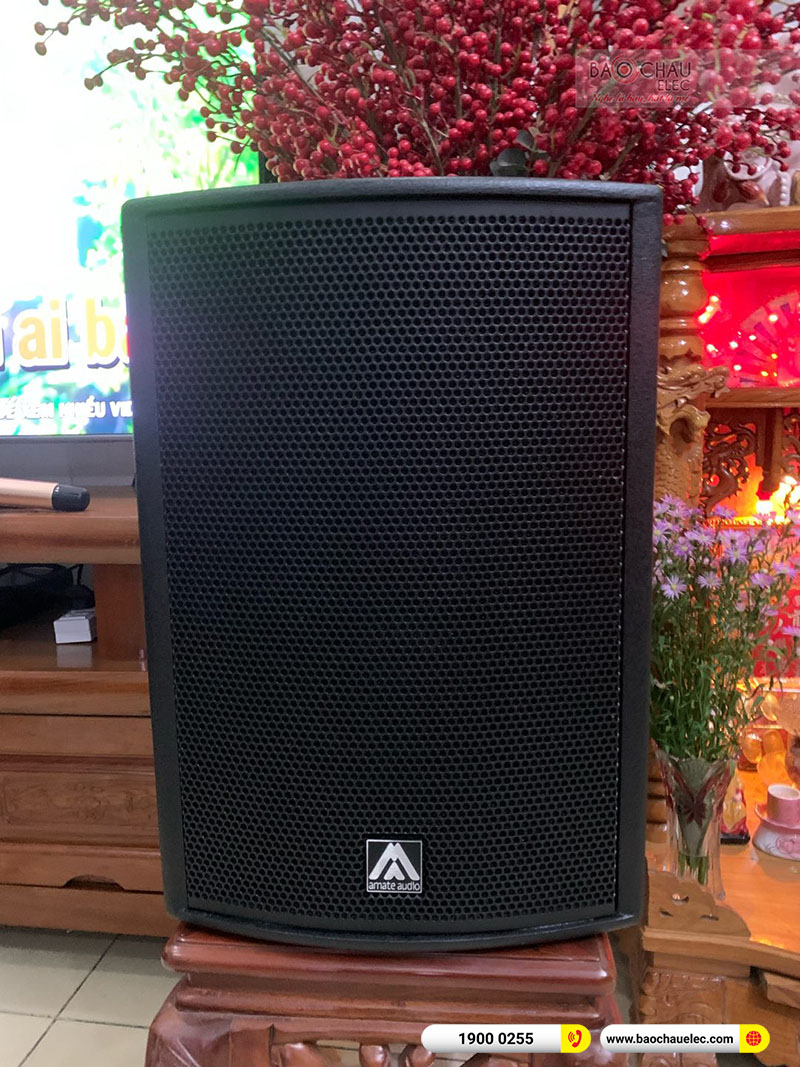 Lắp đặt dàn karaoke trị giá gần 50 triệu cho anh Sơn tại Thủ Đức (Amate Key 10, Bksound X5 plus, BIK VM630A, BJ-W66PLUS…)