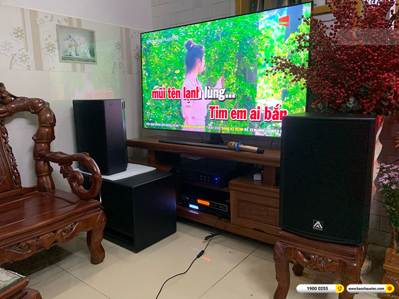 Lắp đặt dàn karaoke trị giá gần 50 triệu cho anh Sơn tại Thủ Đức (Amate Key 10, Bksound X5 plus, BIK VM630A, BJ-W66PLUS…)