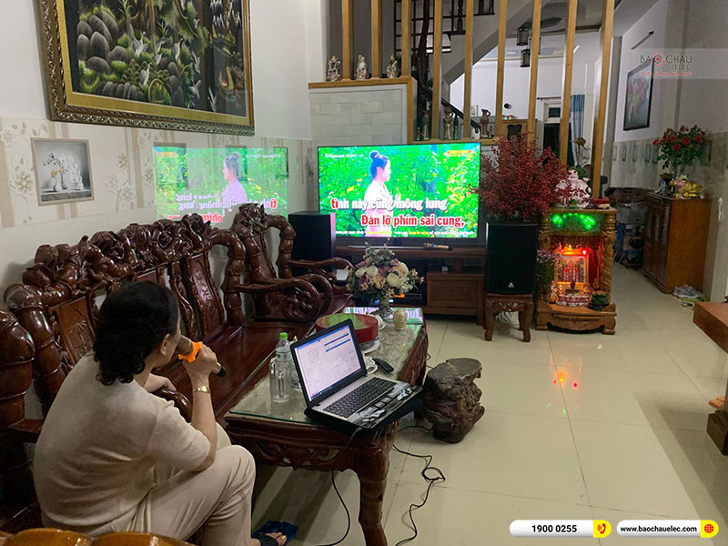 Lắp đặt dàn karaoke trị giá gần 50 triệu cho anh Sơn tại Thủ Đức (Amate Key 10, Bksound X5 plus, BIK VM630A, BJ-W66PLUS…)