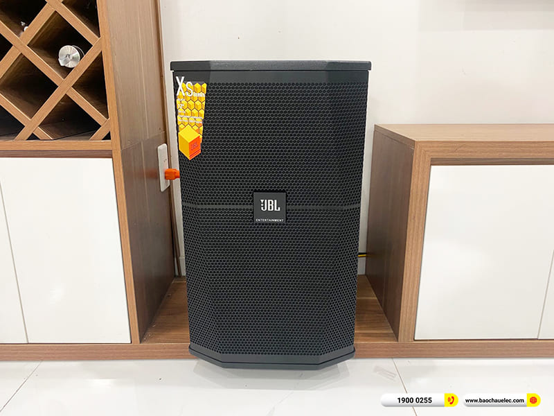 Lắp đặt dàn karaoke JBL hơn 38tr cho anh Tài ở Hải Phòng (JBL XS12, BKSound DP 3600 New, BBS W500)