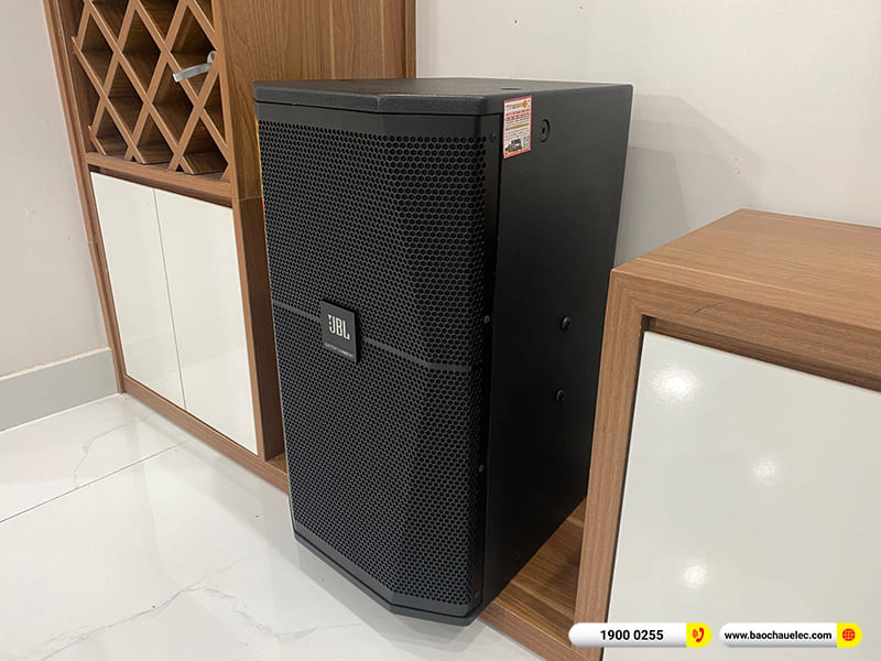 Lắp đặt dàn karaoke JBL hơn 38tr cho anh Tài ở Hải Phòng (JBL XS12, BKSound DP 3600 New, BBS W500)