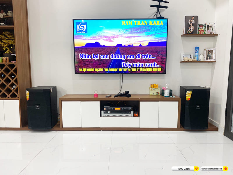 Lắp đặt dàn karaoke JBL hơn 38tr cho anh Tài ở Hải Phòng (JBL XS12, BKSound DP 3600 New, BBS W500)