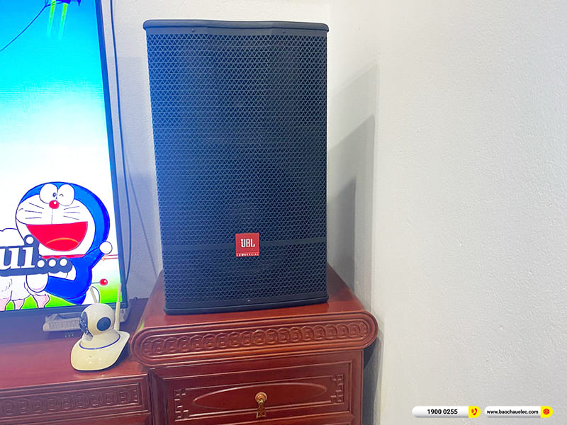 Lắp đặt dàn karaoke JBL gần 54tr cho anh Tấn ở Hải Dương (JBL CV1270, CA-J602, BJ-W25AV, BPR-5600, BBS W500)