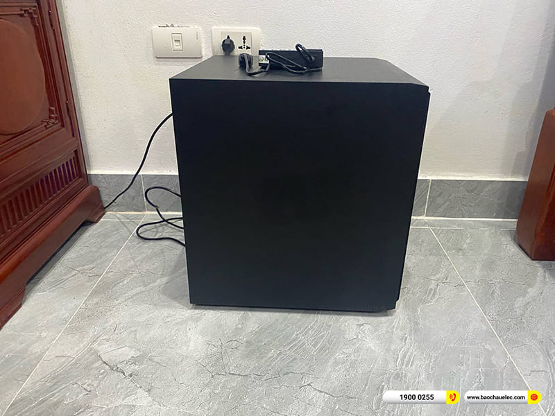 Lắp đặt dàn karaoke JBL gần 54tr cho anh Tấn ở Hải Dương (JBL CV1270, CA-J602, BJ-W25AV, BPR-5600, BBS W500)