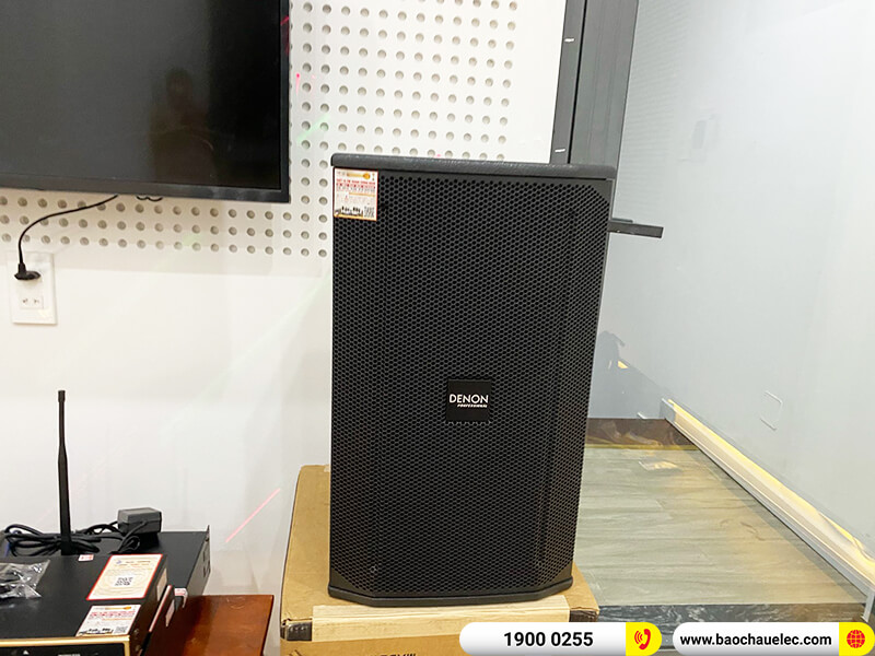 Lắp đặt dàn karaoke trị giá hơn 40 triệu cho anh Thăng tại TPHCM (Denon DN-510, VM 620A, BKSound KX6, TX212S, UGX12 Gold)