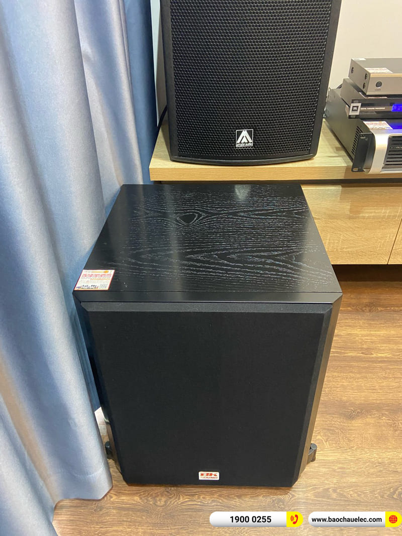 Lắp đặt dàn karaoke Amate Audio hơn 44tr cho anh Thăng tại TPHCM (Amate Key 10, KX850, KX180A, BKSound SW612B, BCE UGX12...)