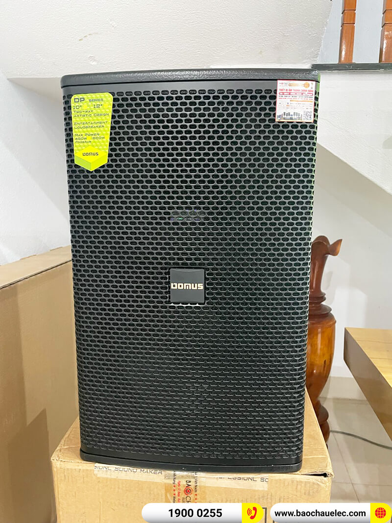 Lắp đặt dàn karaoke trị giá gần 25 triệu cho anh Thanh tại Quảng Nam (Domus DP6120, BIK VM 620A, BKSound X5 Plus, U900 Plus X)