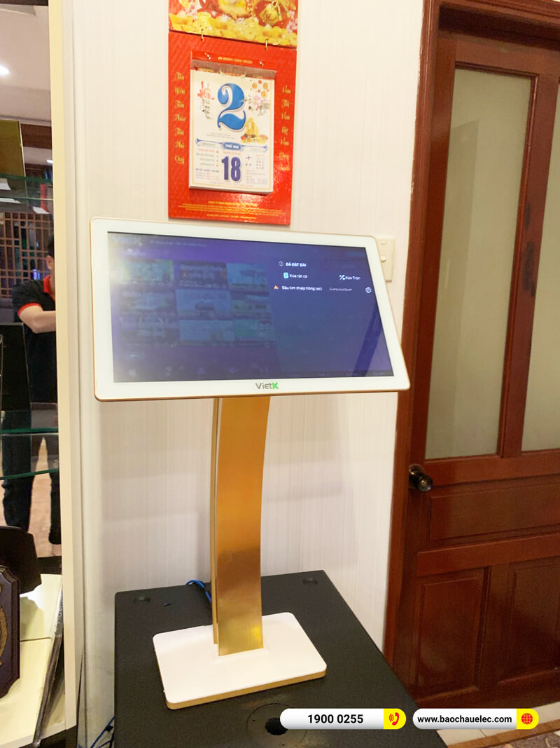Lắp đặt dàn karaoke Alto hơn 91tr cho anh Thơ ở TPHCM (Alto BLS15+, MP 2500, BPR-8500, SX-SUB18+, BCE UGX12 Gold...)