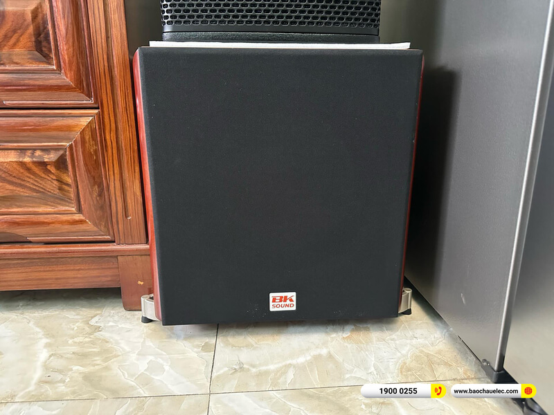 Lắp đặt dàn karaoke Domus 22tr cho anh Tiến ở TPHCM (Domus DP6100 Max, BKSound DP3600 New, U900 Plus X Version 2, )