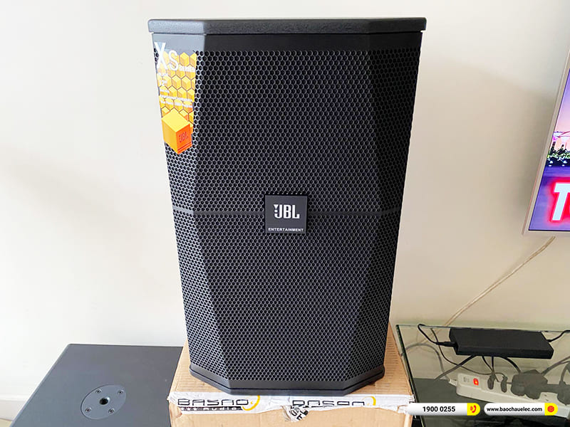 Lắp đặt dàn karaoke JBL hơn 71tr anh Trường tại Hải Phòng (JBL XS12, Crown Xli2500, KX180A, VM200, Pasion 12SP)
