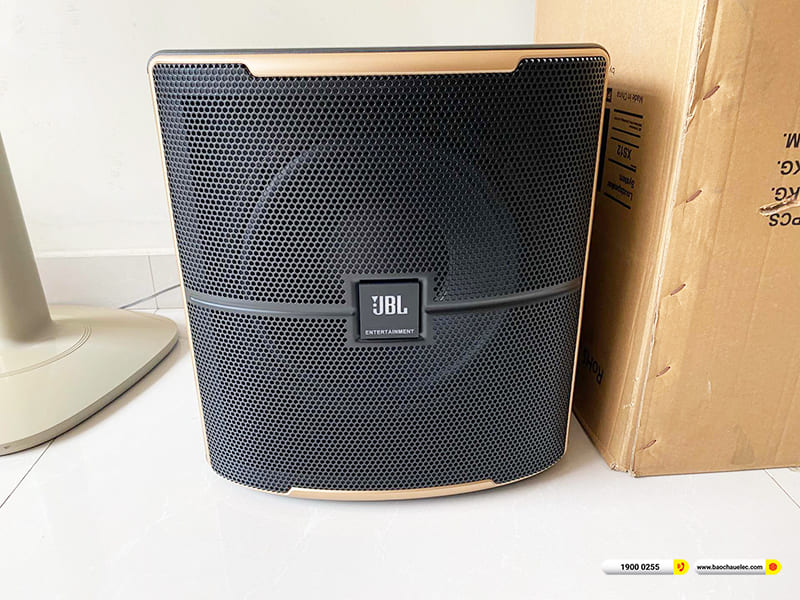 Lắp đặt dàn karaoke JBL hơn 71tr anh Trường tại Hải Phòng (JBL XS12, Crown Xli2500, KX180A, VM200, Pasion 12SP)