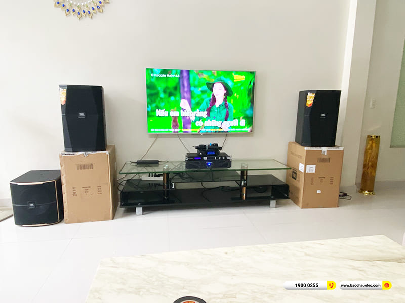Lắp đặt dàn karaoke JBL hơn 71tr anh Trường tại Hải Phòng (JBL XS12, Crown Xli2500, KX180A, VM200, Pasion 12SP)