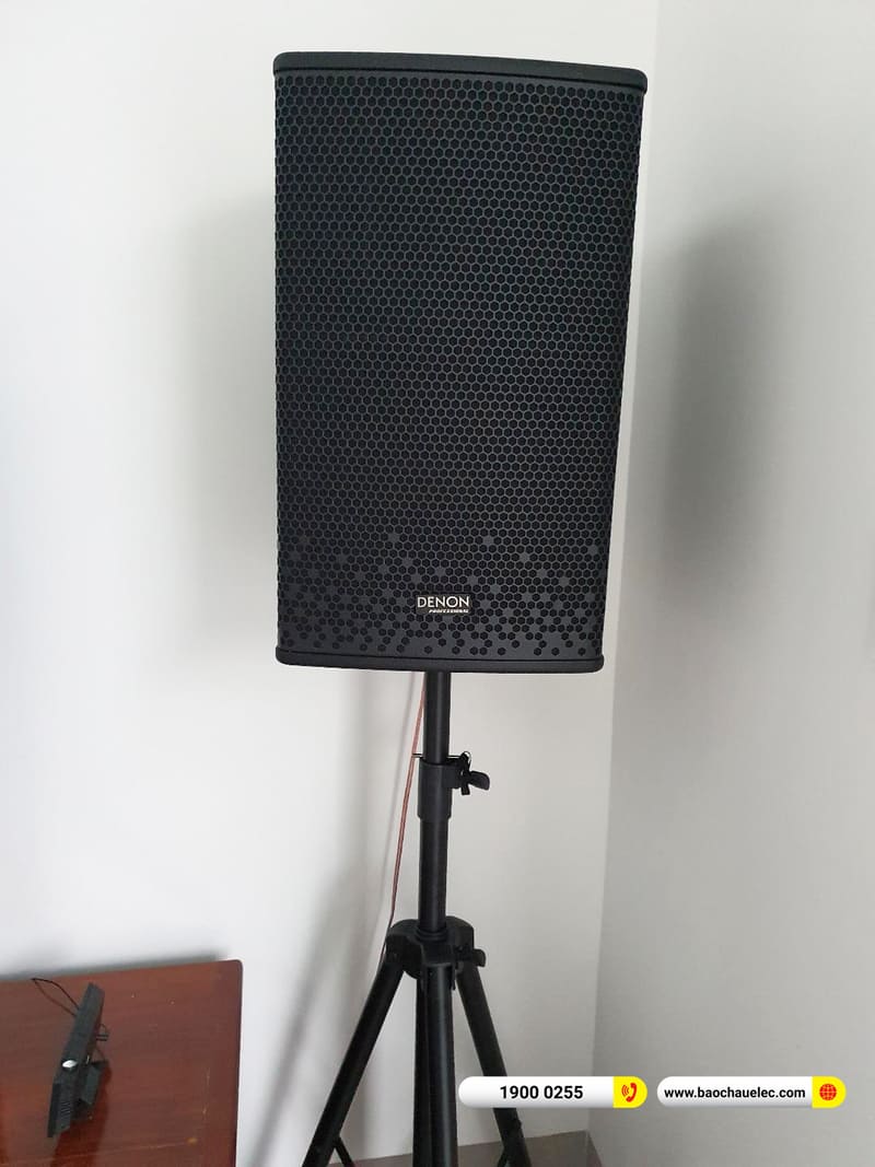 Lắp đặt dàn karaoke Denon hơn 29tr cho anh Tuấn ở TPHCM (Denon DP-R212, BKSound DKA 8500, BKSound SW512)