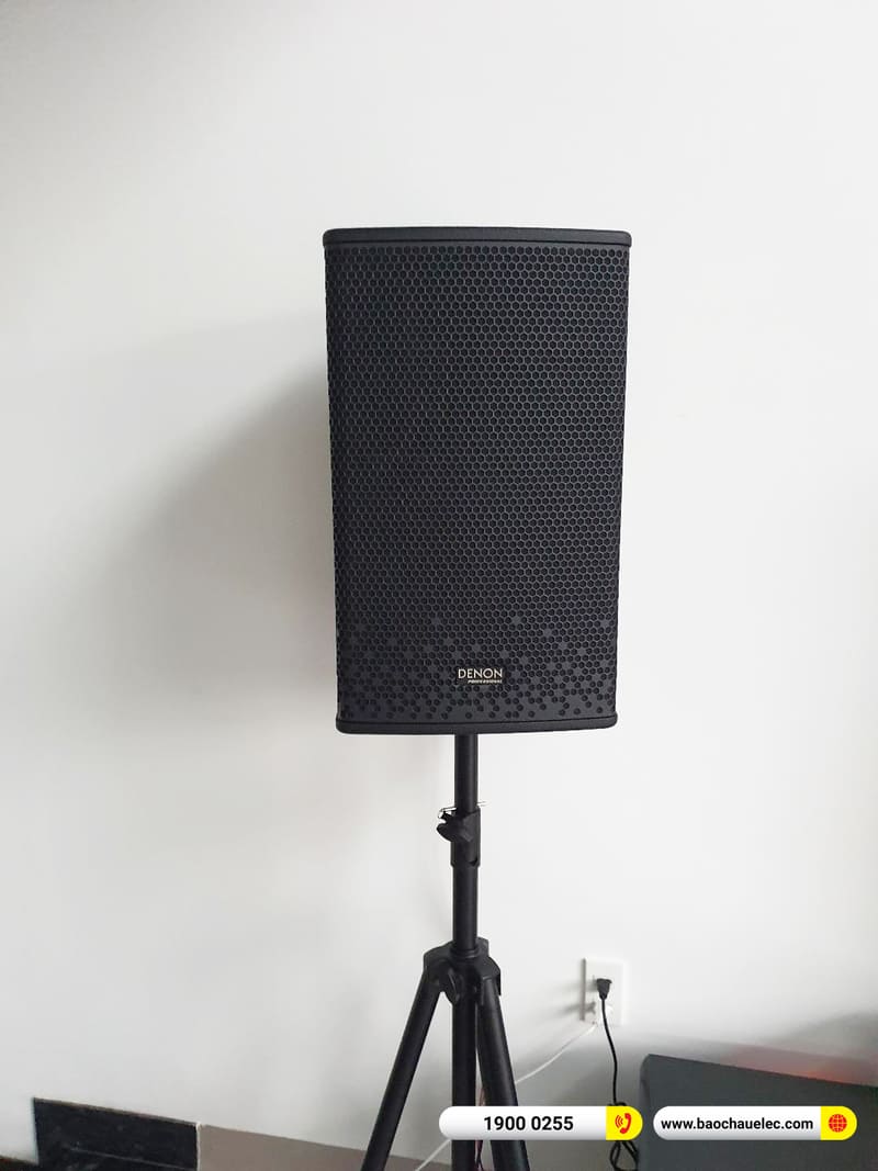 Lắp đặt dàn karaoke Denon hơn 29tr cho anh Tuấn ở TPHCM (Denon DP-R212, BKSound DKA 8500, BKSound SW512)