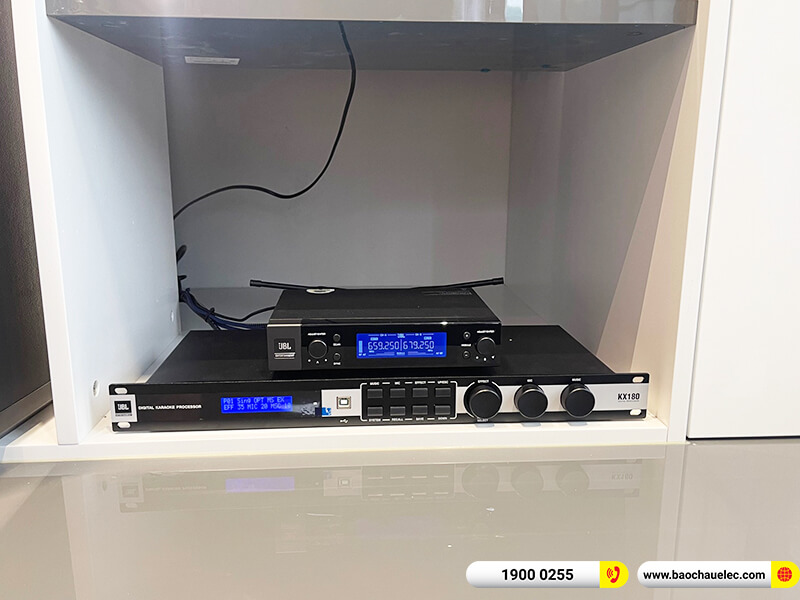 Lắp đặt dàn karaoke, loa Bose di động trị giá hơn 90 triệu cho anh Tuấn tại Hà Nội (Bose L1 Pro8, JBL KX180A, JBL VM200)