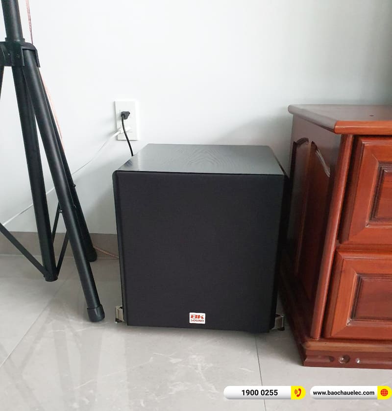 Lắp đặt dàn karaoke Denon hơn 29tr cho anh Tuấn ở TPHCM (Denon DP-R212, BKSound DKA 8500, BKSound SW512)
