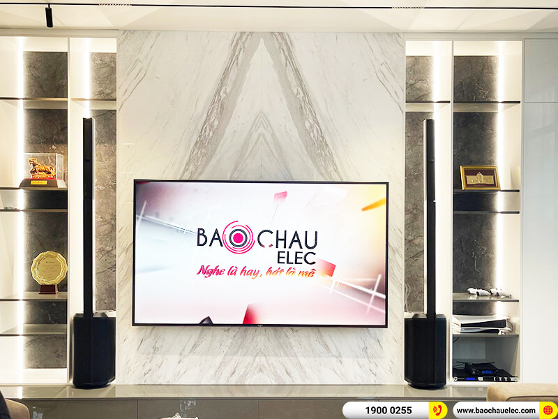Lắp đặt d&agrave;n karaoke, loa Bose di động trị gi&aacute; hơn 90 triệu cho anh Tuấn&nbsp;tại H&agrave; Nội (Bose L1 Pro8, JBL KX180A, JBL VM200)