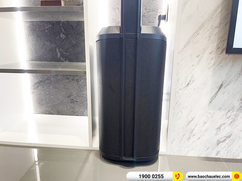 Lắp đặt dàn karaoke, loa Bose di động trị giá hơn 90 triệu cho anh Tuấn tại Hà Nội (Bose L1 Pro8, JBL KX180A, JBL VM200)