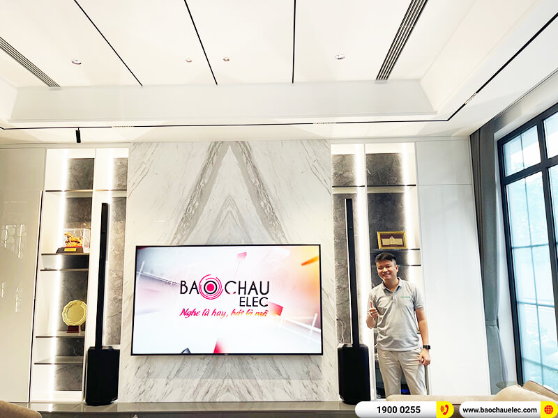 Lắp đặt d&agrave;n karaoke, loa Bose di động trị gi&aacute; hơn 90 triệu cho anh Tuấn&nbsp;tại H&agrave; Nội (Bose L1 Pro8, JBL KX180A, JBL VM200)