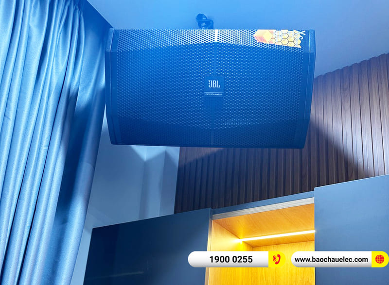Lắp đặt dàn karaoke JBL hơn 50tr cho anh Vũ ở TPHCM (JBL XS10, Crown T5, X6 Luxury, UGX12 Luxury, SW612-C)
