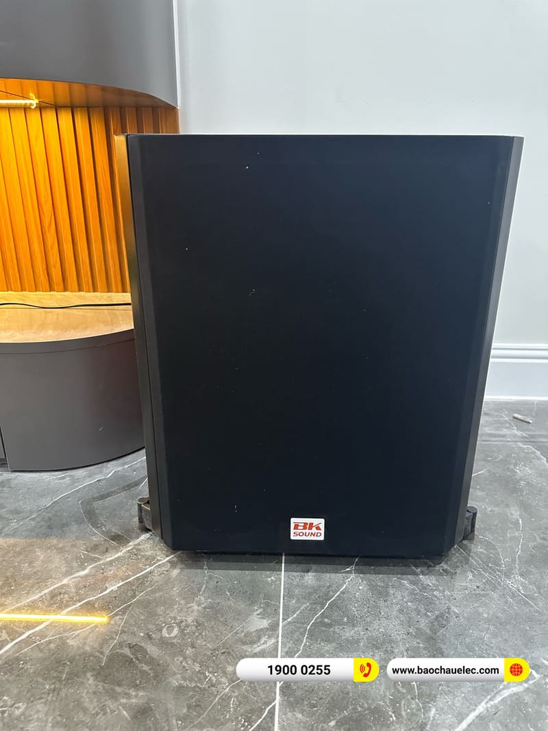 Lắp đặt dàn karaoke JBL hơn 50tr cho anh Vũ ở TPHCM (JBL XS10, Crown T5, X6 Luxury, UGX12 Luxury, SW612-C)