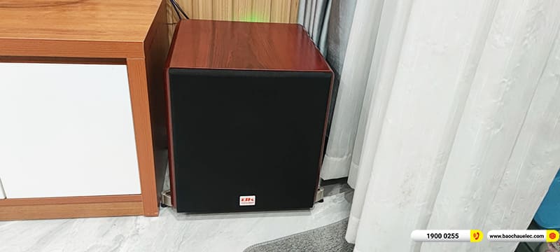 Lắp đặt dàn karaoke BMB 39tr cho anh Vỹ ở TPHCM (BMB CSD 880SE, BPA-4200, BPR-5600, BKSound SW512, BJ-U500)