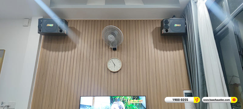 Lắp đặt dàn karaoke BMB 39tr cho anh Vỹ ở TPHCM (BMB CSD 880SE, BPA-4200, BPR-5600, BKSound SW512, BJ-U500)