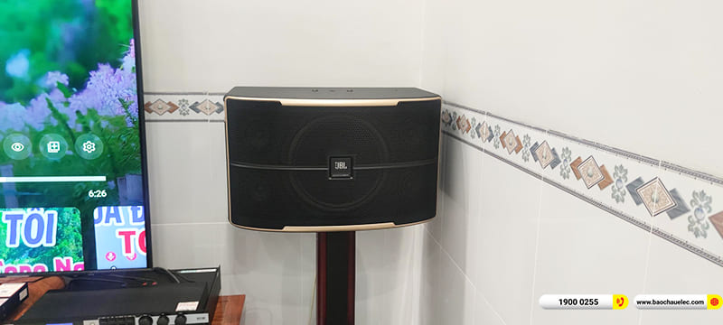 Lắp đặt dàn karaoke JBL hơn 56tr cho chị LiLy Huỳnh ở Trà Vinh (JBL Pasion 12, Denon DA-2600, KX180A, Pasion 12SP, BCE UGX12)