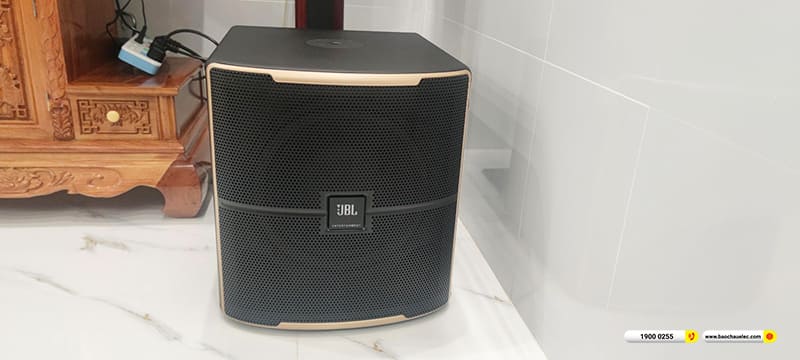 Lắp đặt dàn karaoke JBL hơn 56tr cho chị LiLy Huỳnh ở Trà Vinh (JBL Pasion 12, Denon DA-2600, KX180A, Pasion 12SP, BCE UGX12)