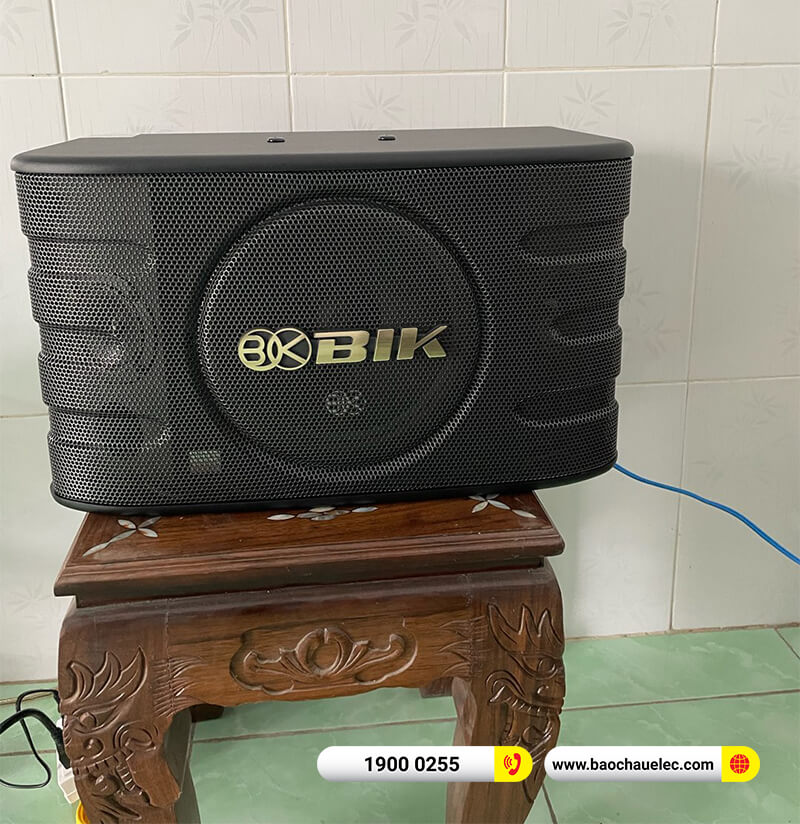 Lắp đặt dàn karaoke BIK 14tr cho chị Linh ở TPHCM (BIK BJ S668, VM420A, BKSound DP3600 New, BCE U900 Plus X)