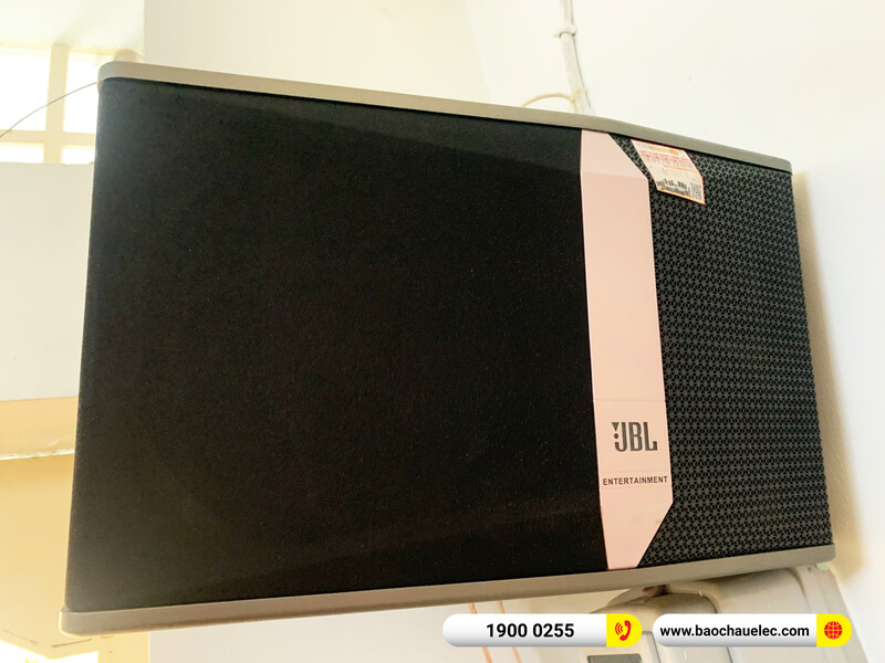 Lắp đặt dàn karaoke 24tr cho chị Ngọc ở Cần Thơ (JBL Ki510, BKSound DKA 8500)
