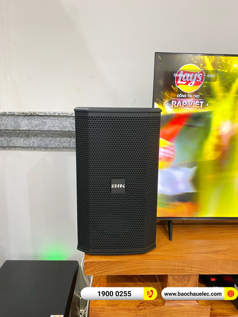 Lắp đặt dàn karaoke BIK 27tr cho chị Nhung ở Đồng Nai (BIK BSP 410II, BKSound DKA 6500, BKSound SW512)