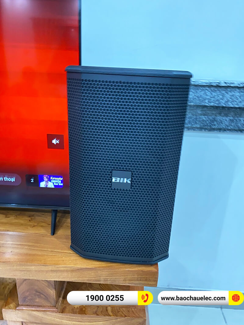 Lắp đặt dàn karaoke BIK 27tr cho chị Nhung ở Đồng Nai (BIK BSP 410II, BKSound DKA 6500, BKSound SW512)