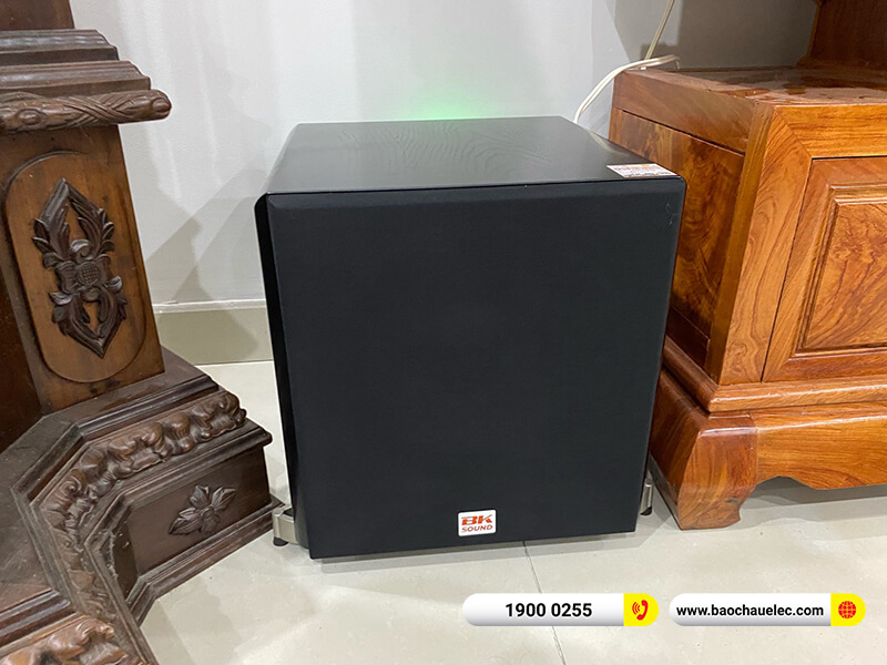 Lắp đặt dàn karaoke BIK 27tr cho chị Nhung ở Đồng Nai (BIK BSP 410II, BKSound DKA 6500, BKSound SW512)