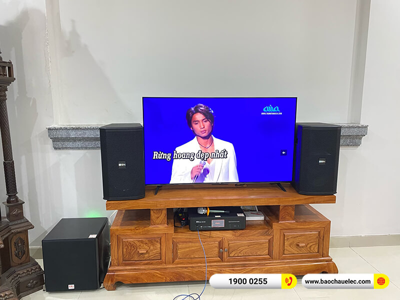 Lắp đặt dàn karaoke BIK 27tr cho chị Nhung ở Đồng Nai (BIK BSP 410II, BKSound DKA 6500, BKSound SW512)