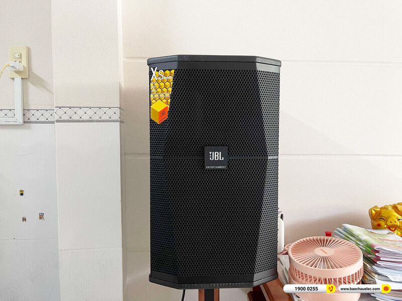 Lắp đặt dàn karaoke JBL gần 88tr cho chị Tâm ở An Giang (JBL XS12, Crown T10, Crown T5, KX180A, BJ-W88Plus, JBL VM200)
