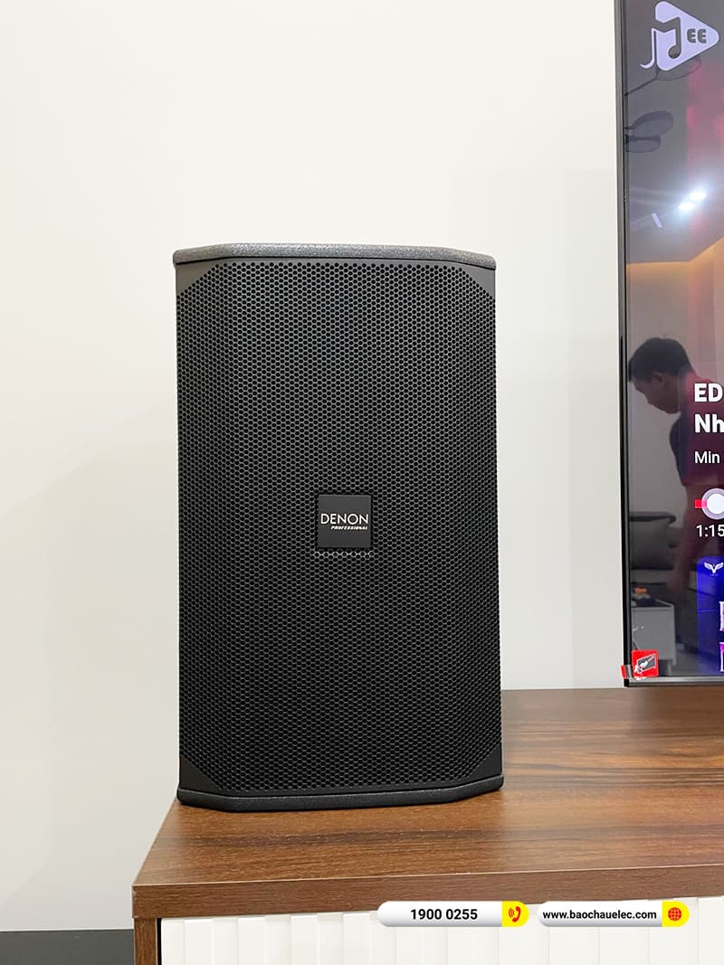 Lắp đặt dàn karaoke Denon, soundbar JBL hơn 92tr cho chị Thu ở TPHCM (Denon DN-710, DA-2600, K9900II, JBL Bar 5.1...)