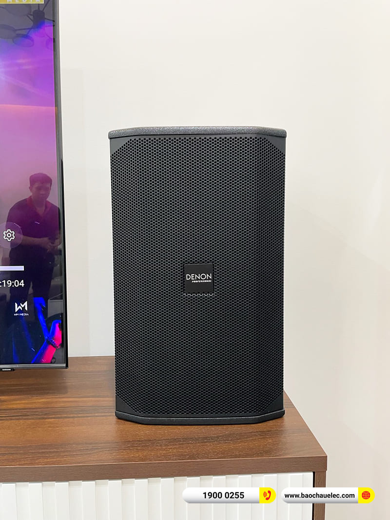 Lắp đặt dàn karaoke Denon, soundbar JBL hơn 92tr cho chị Thu ở TPHCM (Denon DN-710, DA-2600, K9900II, JBL Bar 5.1...)