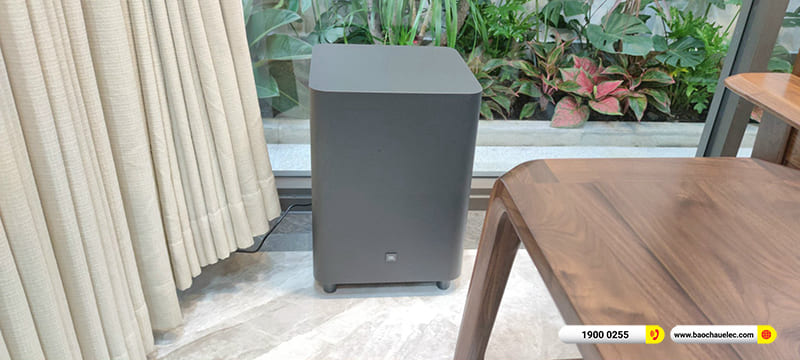 Lắp đặt dàn karaoke Denon, soundbar JBL hơn 92tr cho chị Thu ở TPHCM (Denon DN-710, DA-2600, K9900II, JBL Bar 5.1...)
