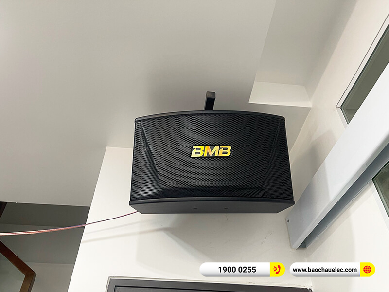 Lắp đặt dàn karaoke BMB 33tr cho chị Thúy tại Hải Phòng