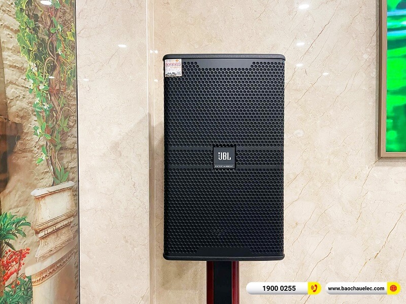 Lắp đặt dàn karaoke JBL 98tr cho chị Trang ở Cần Thơ (JBL KP4012 G2, Crown KVS 700, JBL KX180A, Pasion 12SP, VM300...)