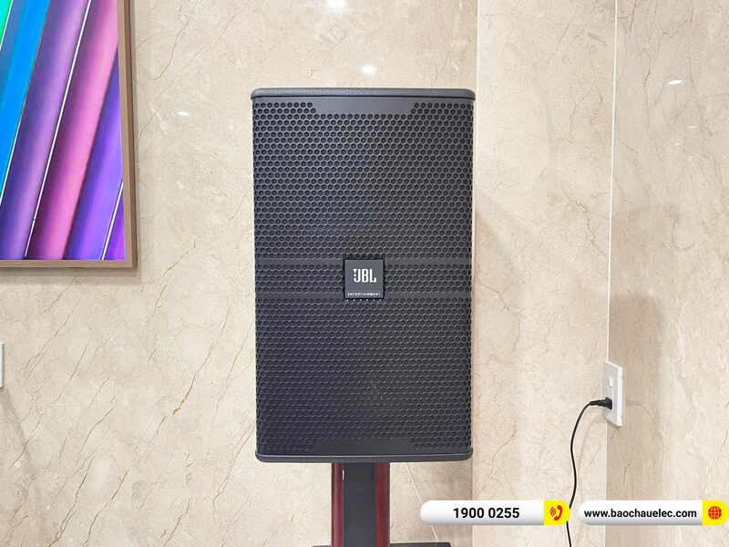Lắp đặt dàn karaoke JBL 98tr cho chị Trang ở Cần Thơ (JBL KP4012 G2, Crown KVS 700, JBL KX180A, Pasion 12SP, VM300...)