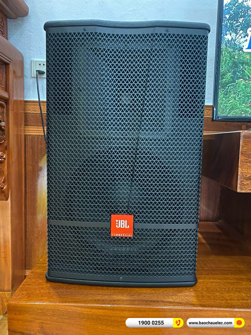Lắp đặt dàn karaoke JBL hơn 50tr cho chị Vân ở Thanh Hóa (JBL CV1270, BIK CA-J602, KP600, BJ-U500, SW815)