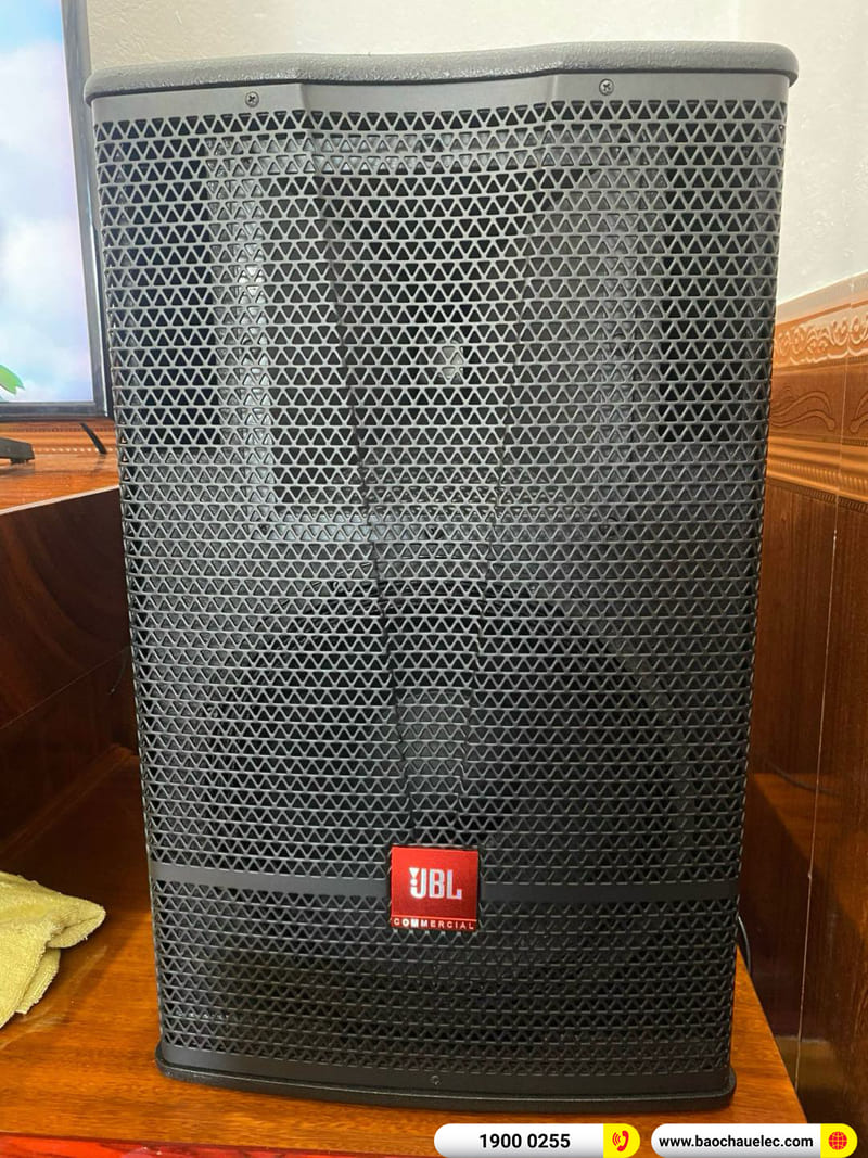 Lắp đặt dàn karaoke JBL hơn 50tr cho chị Vân ở Thanh Hóa (JBL CV1270, BIK CA-J602, KP600, BJ-U500, SW815)
