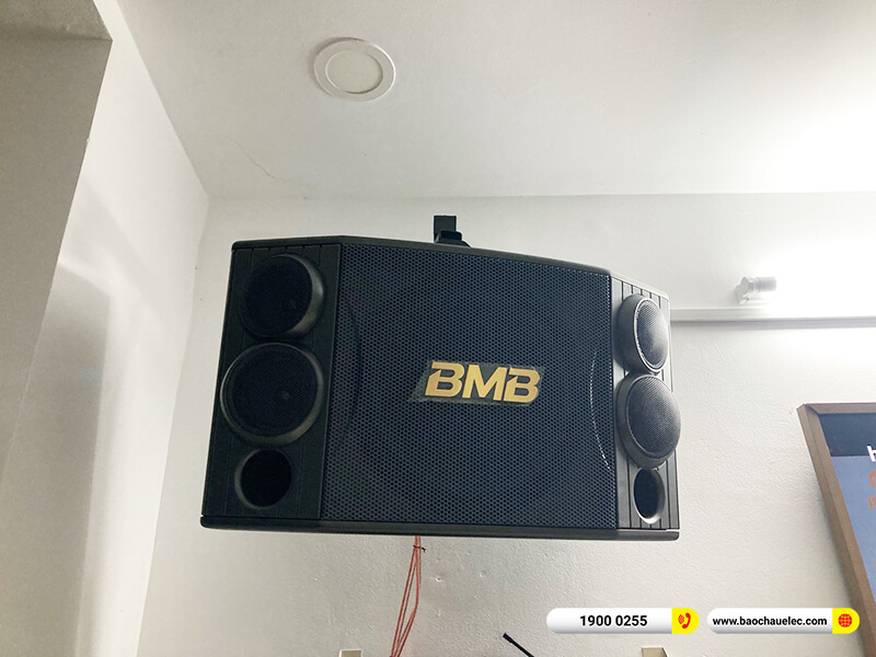 Lắp đặt dàn karaoke BMB 26tr cho chị Yến tại TPHCM (BMB 880SE, BKSound DKA 6500)