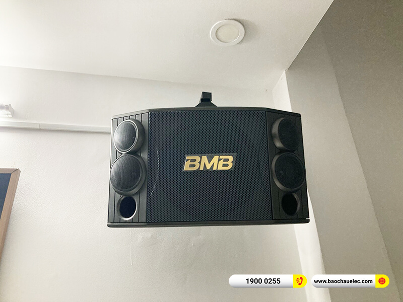 Lắp đặt dàn karaoke BMB 26tr cho chị Yến tại TPHCM (BMB 880SE, BKSound DKA 6500)